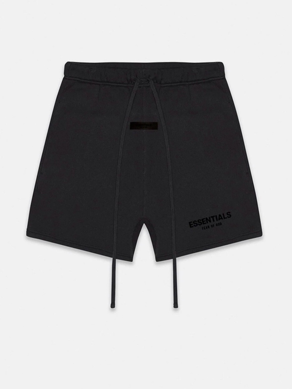 Fear of God ESSENTIALS Men’s Black Athletic Shorts - Picture 6 of 6
